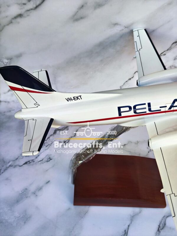 Saab 340A Pel-air Aircraft with detailed craftsmanship.